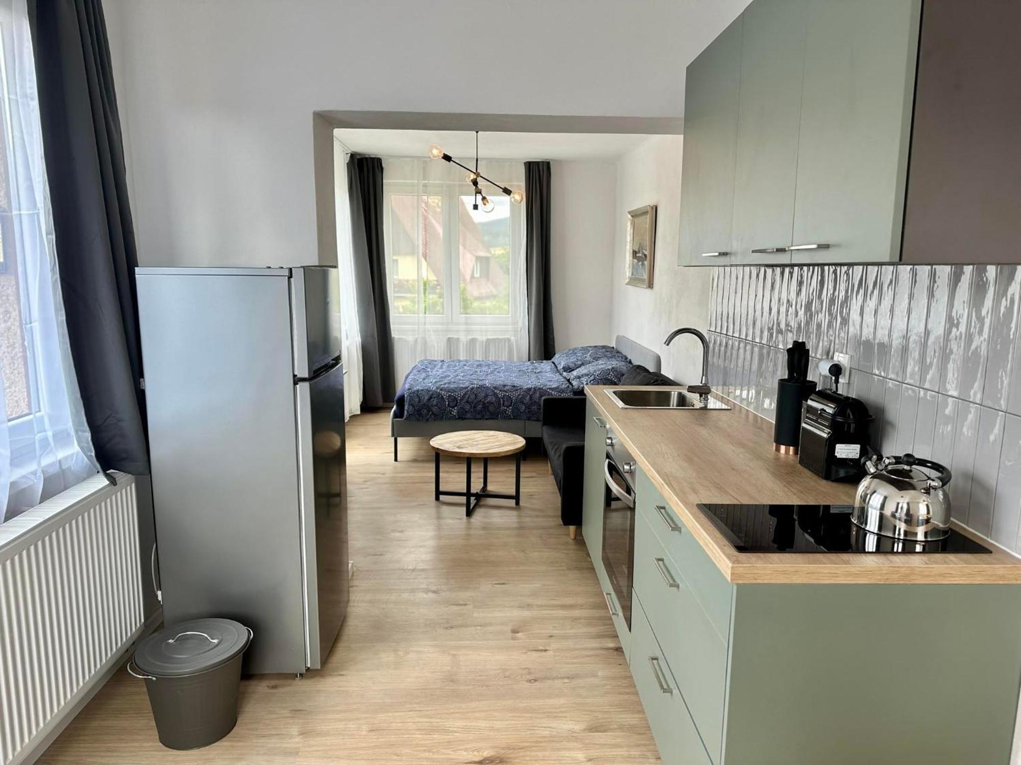 Apartmany Berlin - 捷克布杰约维采 外观 照片